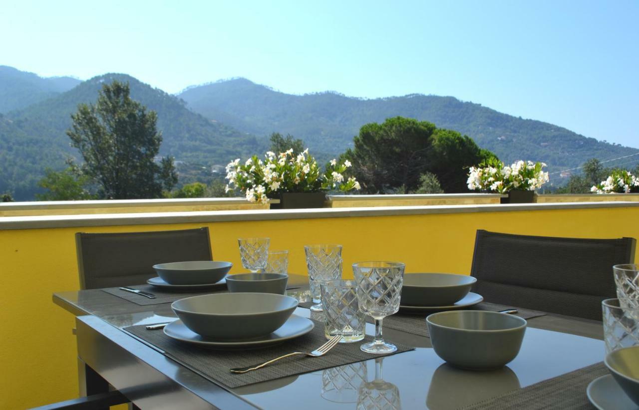 Villa A Casa Mia Levanto Exterior foto
