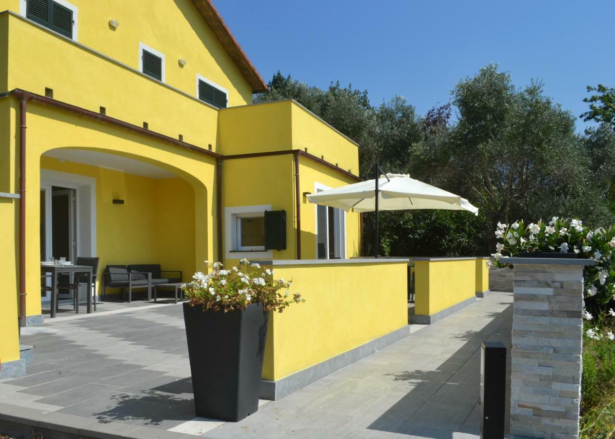 Villa A Casa Mia Levanto Exterior foto